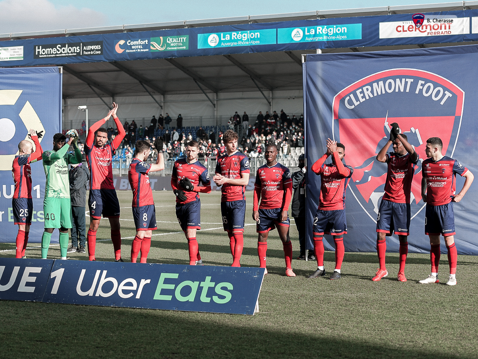 Clermont – Rennes : L&rsquo;album photos