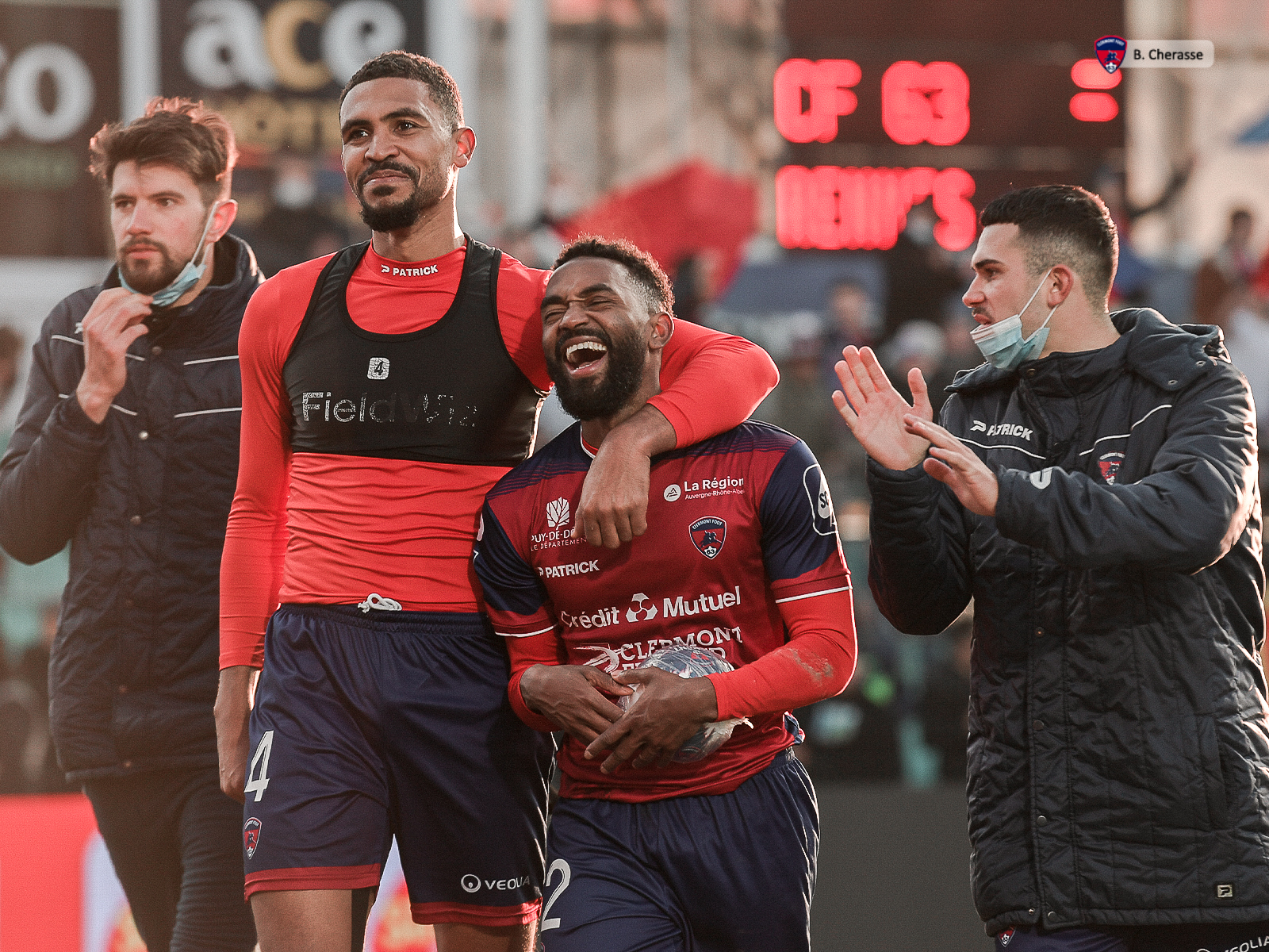 Clermont – Rennes : L&rsquo;album photos