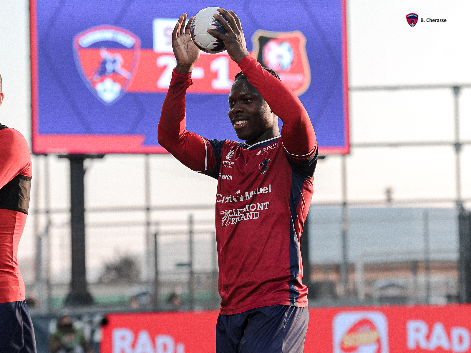 Clermont – Rennes : L&rsquo;album photos