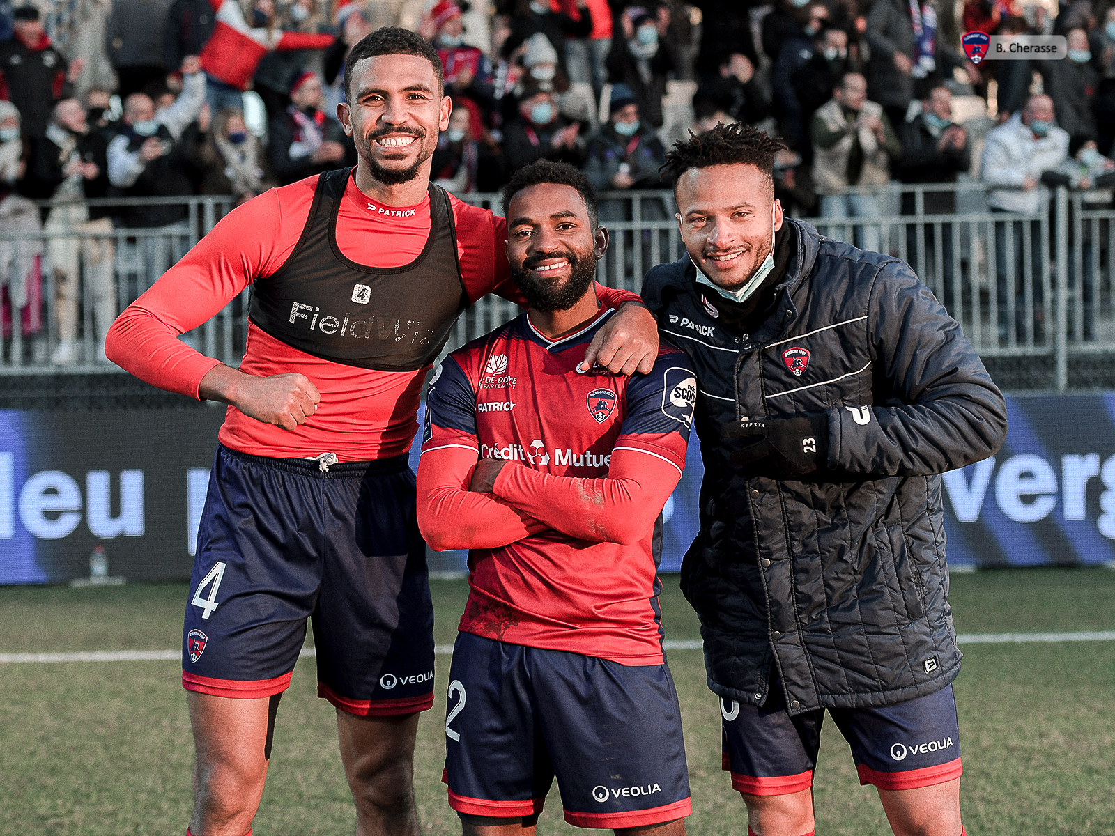 Clermont – Rennes : L&rsquo;album photos