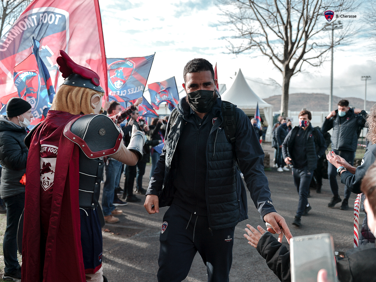 Clermont – Reims : l’album photos