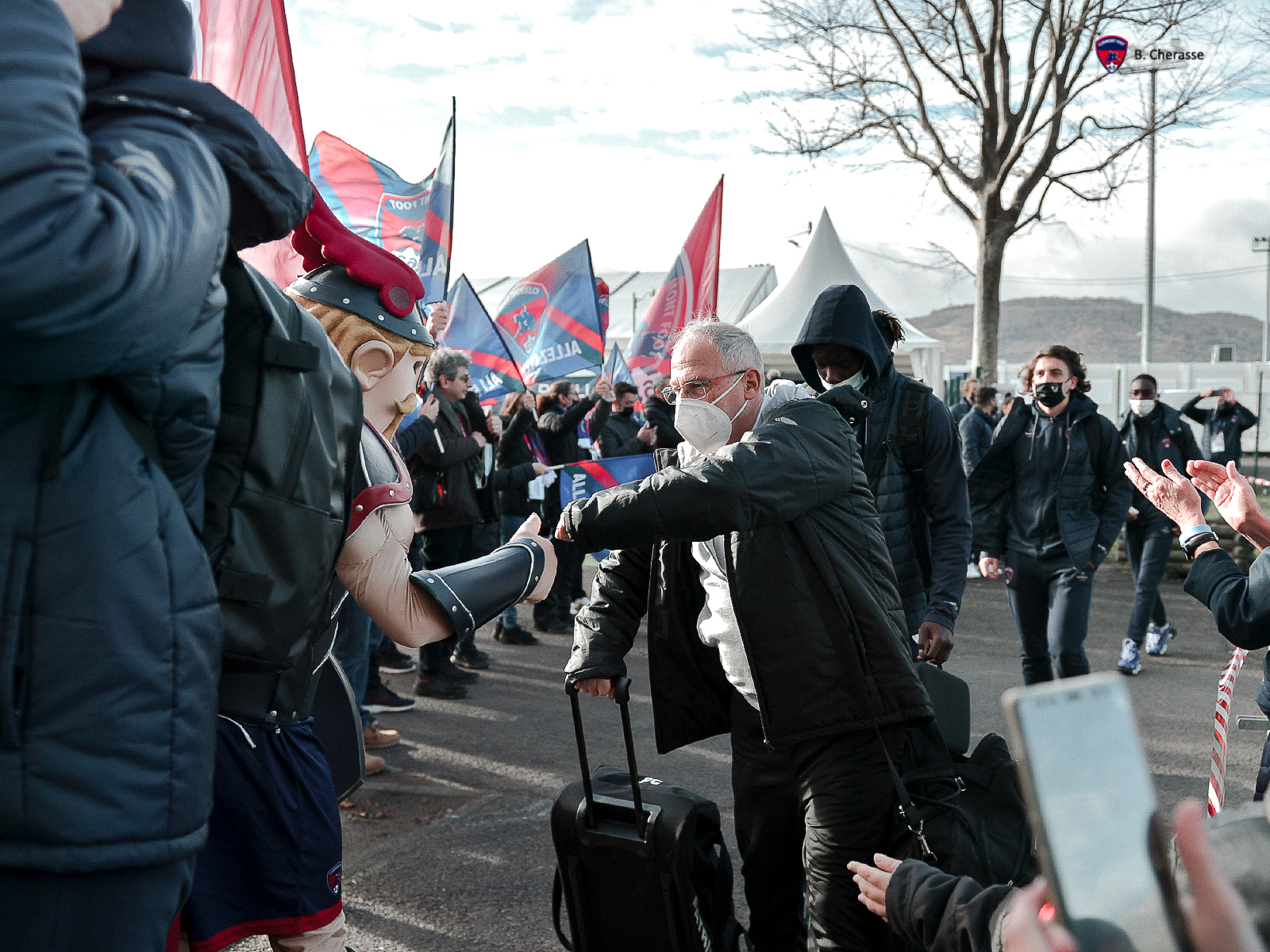 Clermont – Reims : l’album photos
