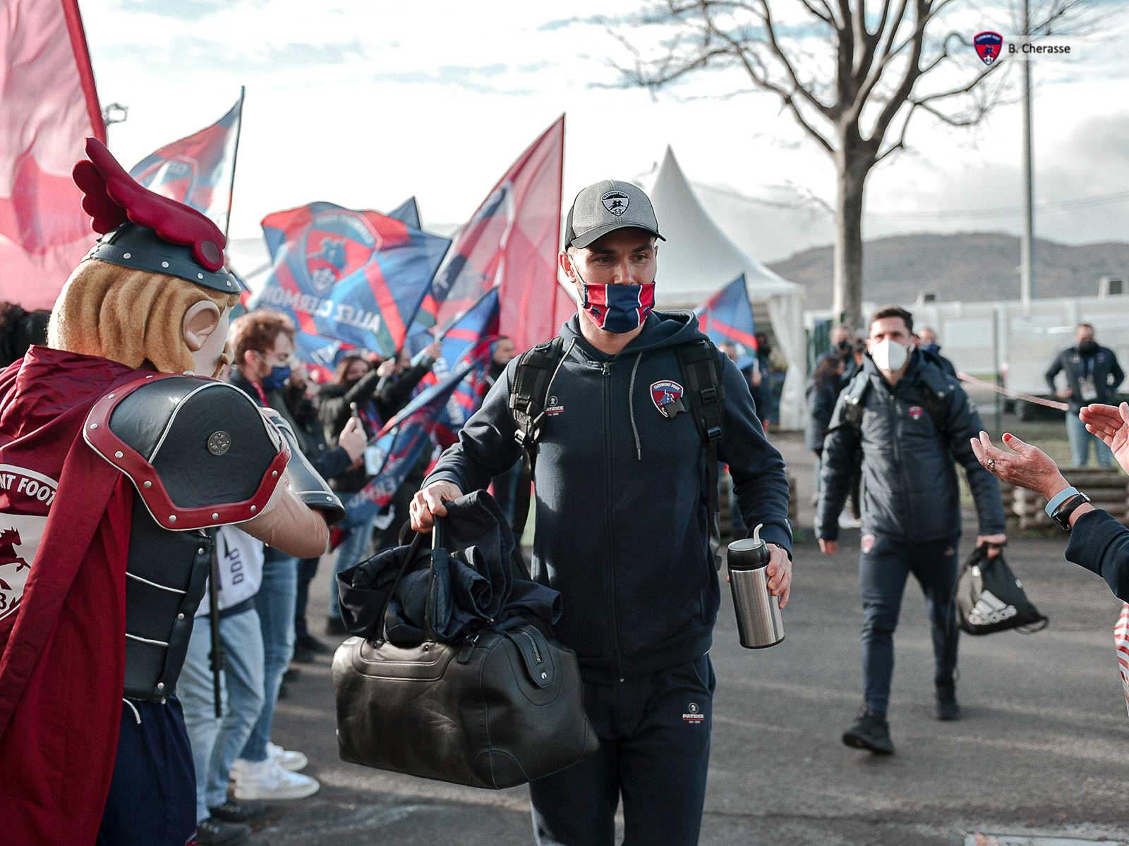 Clermont – Reims : l’album photos