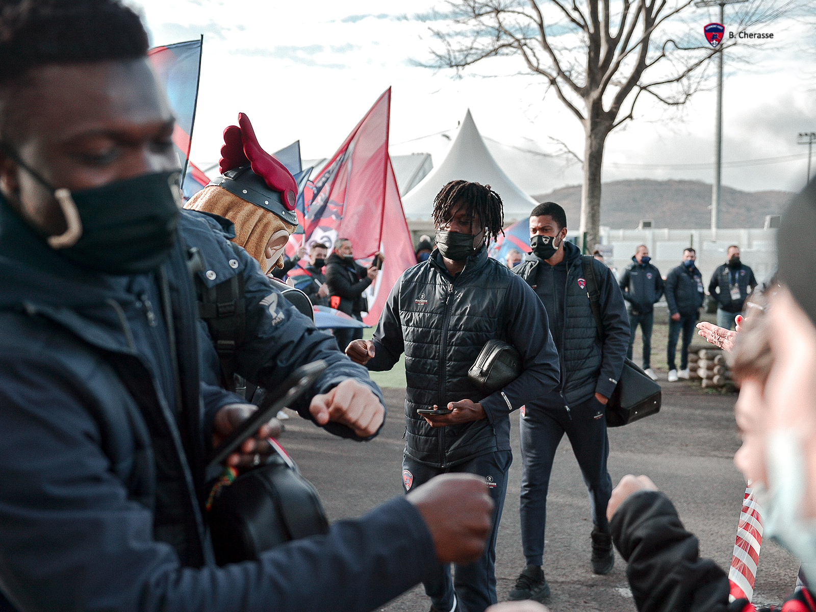 Clermont – Reims : l’album photos