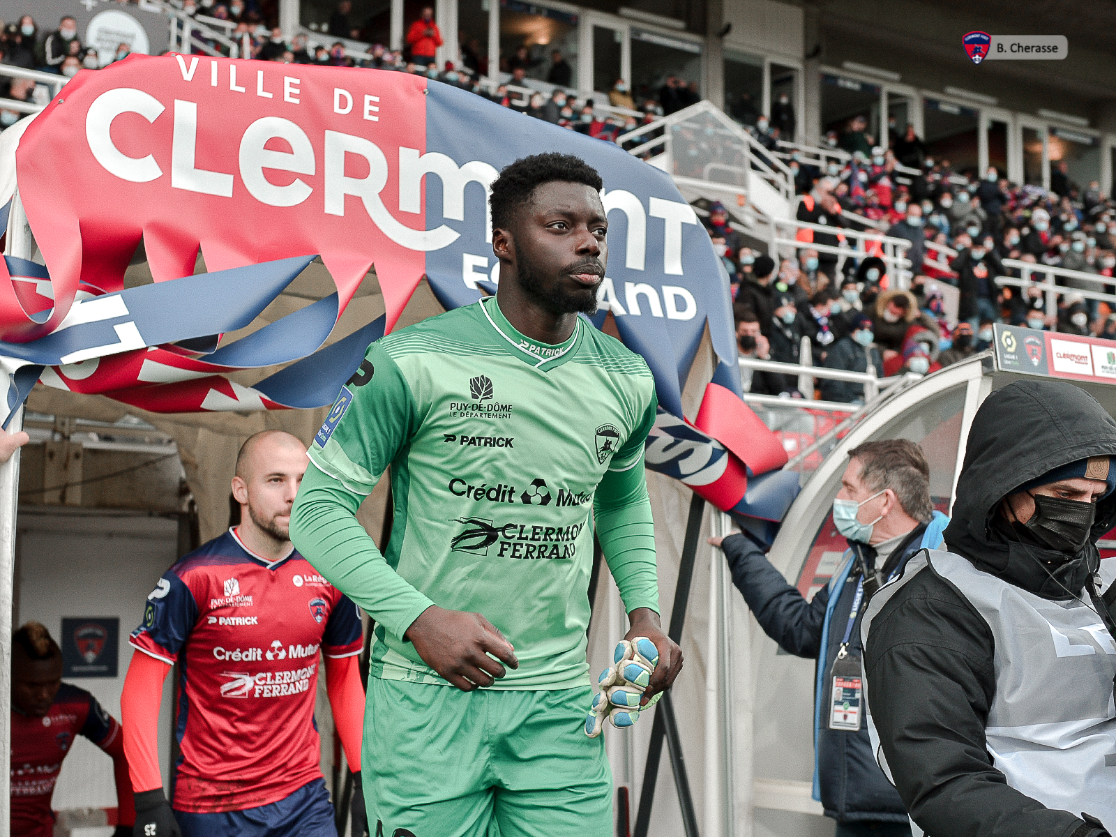 Clermont – Reims : l’album photos