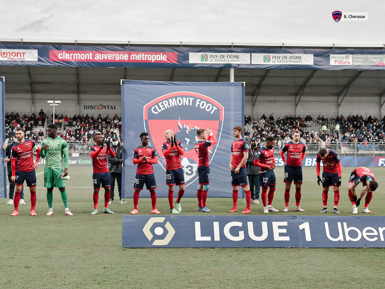 Clermont – Reims : l’album photos
