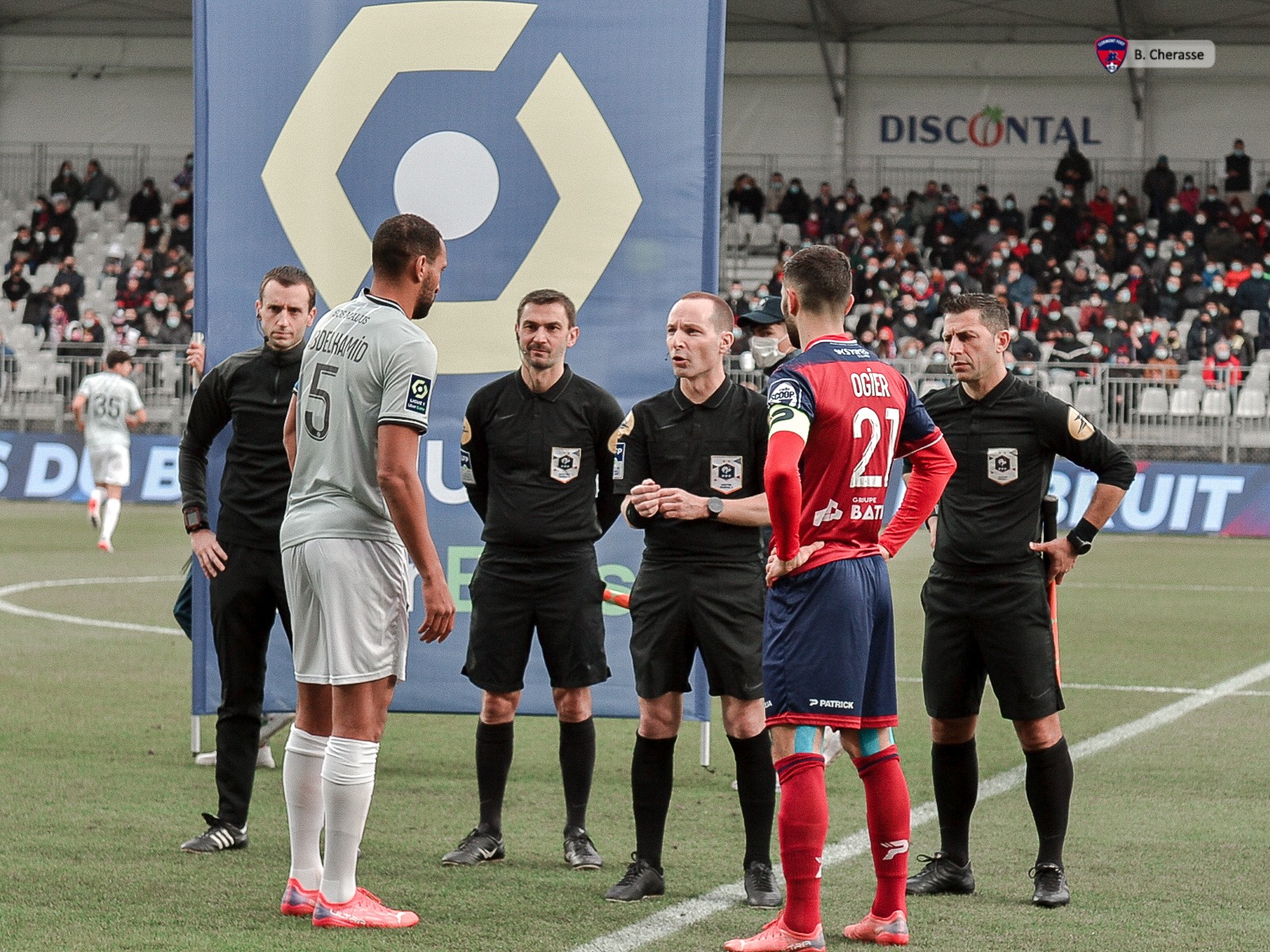 Clermont – Reims : l’album photos