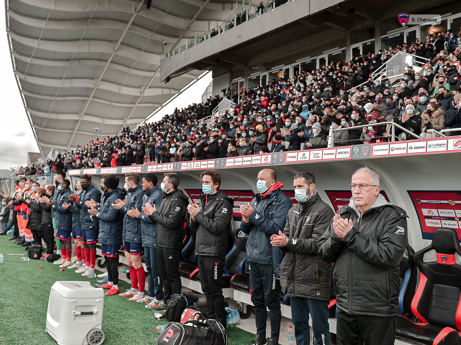 Clermont – Reims : l’album photos