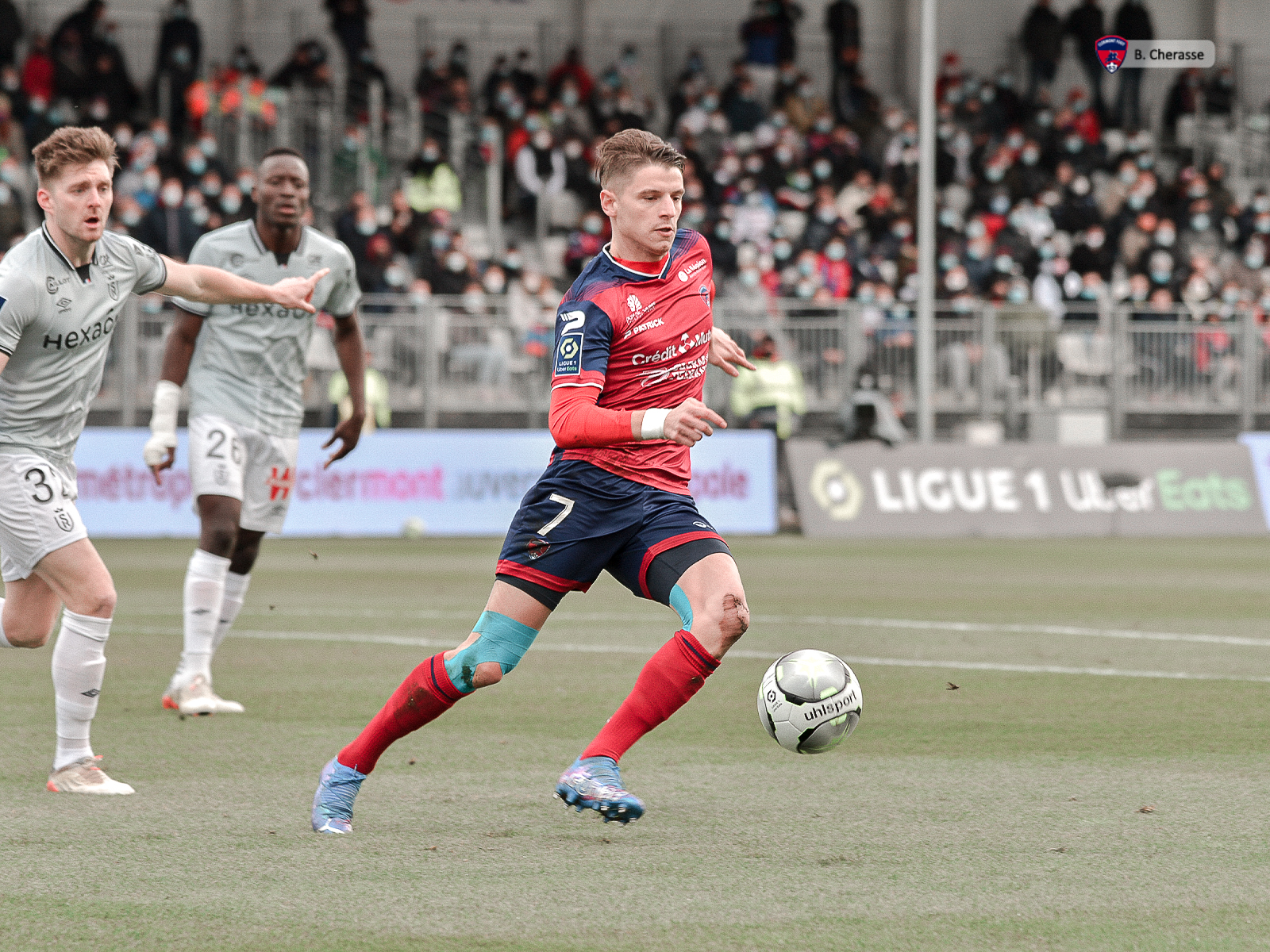 Clermont – Reims : l’album photos