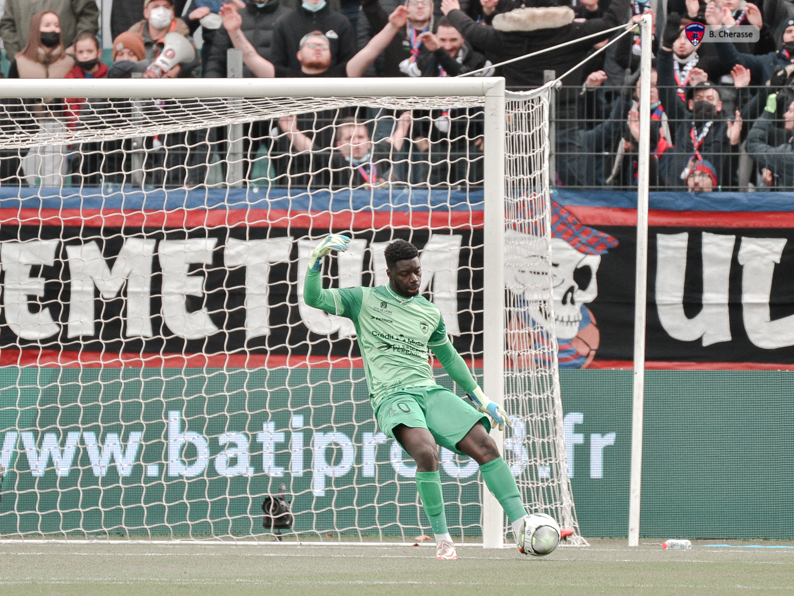 Clermont – Reims : l’album photos