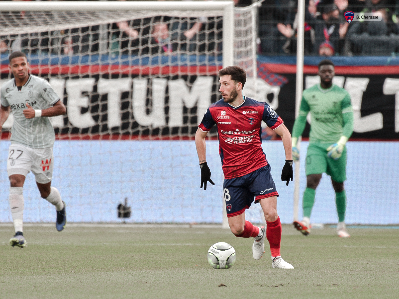 Clermont – Reims : l’album photos