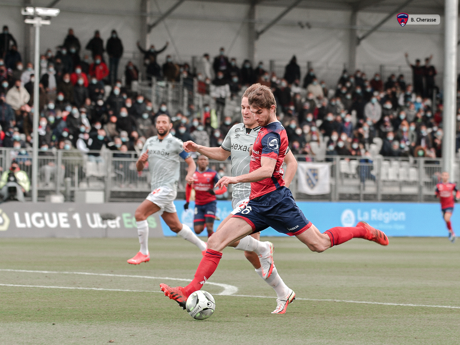 Clermont – Reims : l’album photos