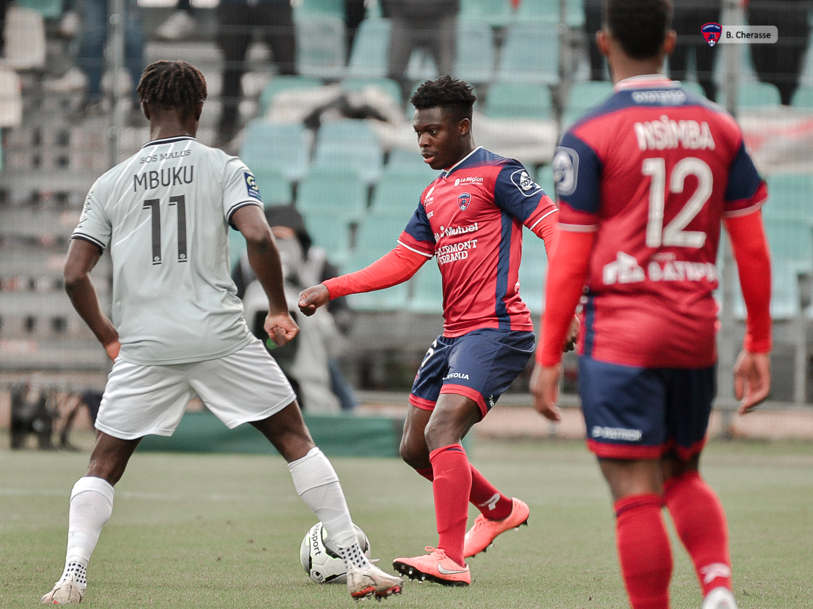 Clermont – Reims : l’album photos