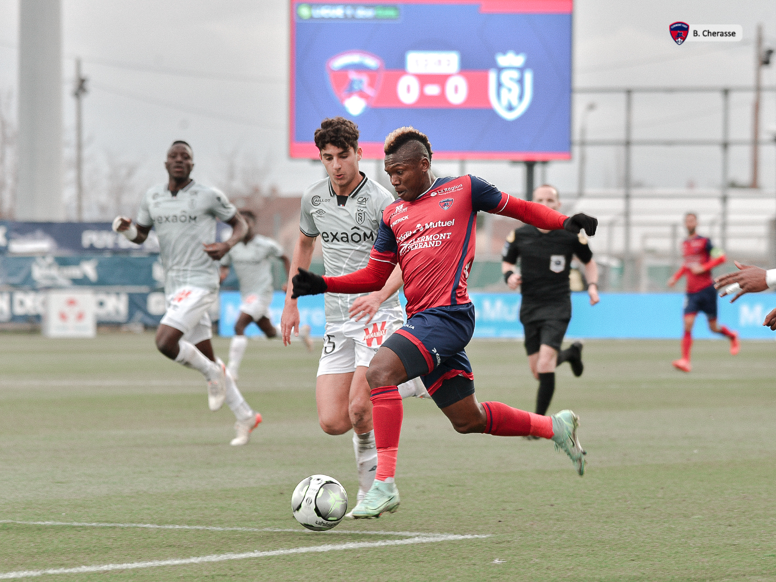 Clermont – Reims : l’album photos