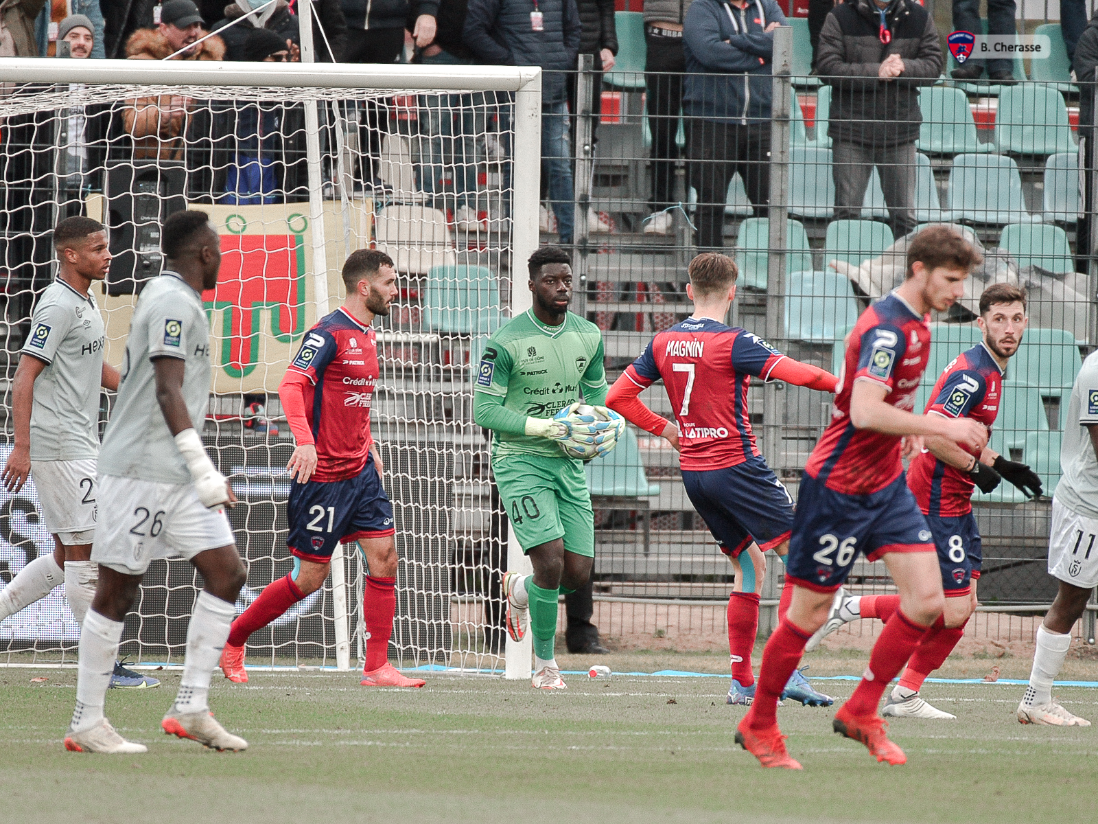 Clermont – Reims : l’album photos