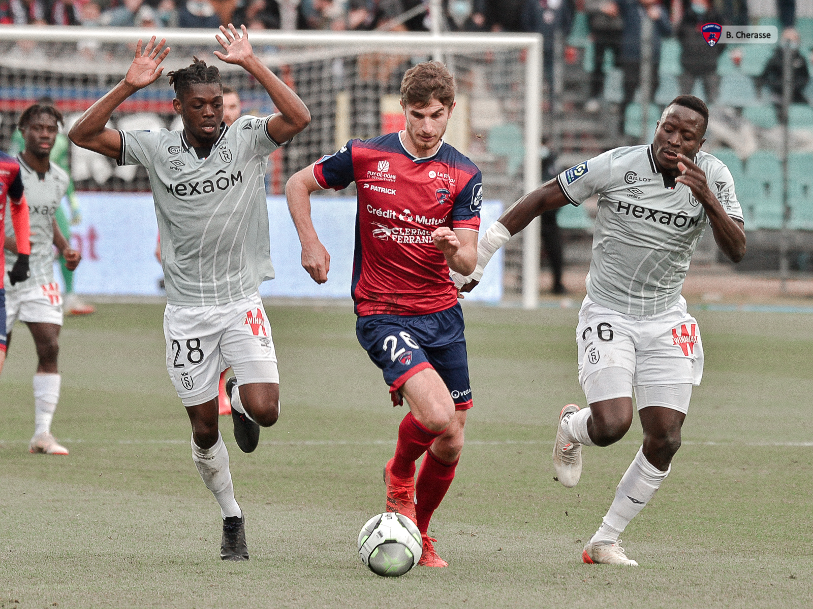 Clermont – Reims : l’album photos