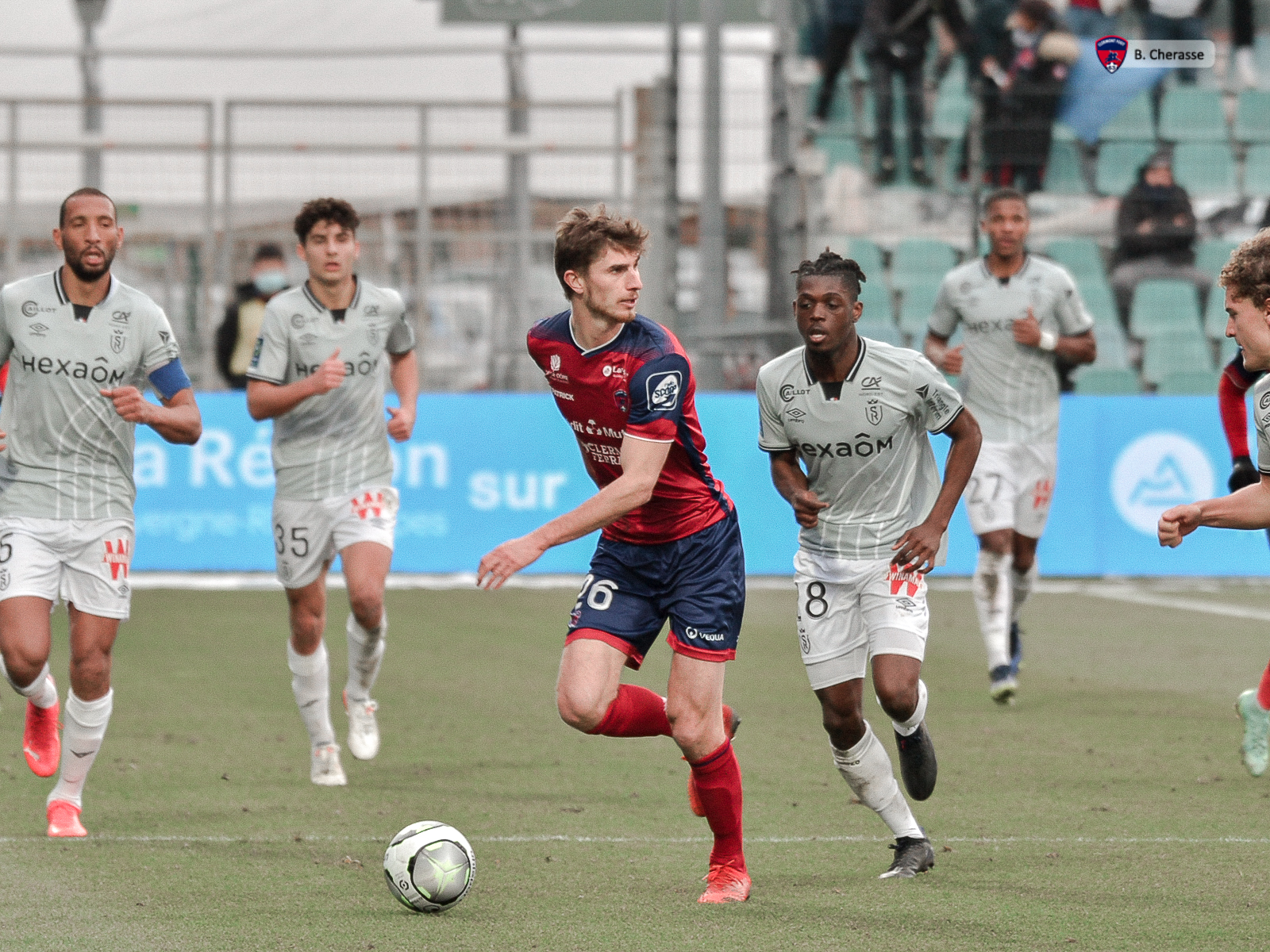 Clermont – Reims : l’album photos