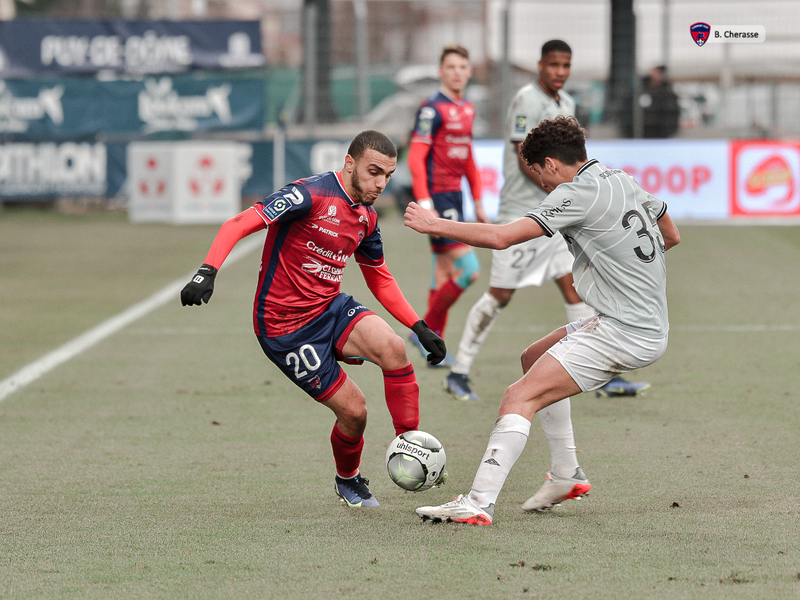 Clermont – Reims : l’album photos