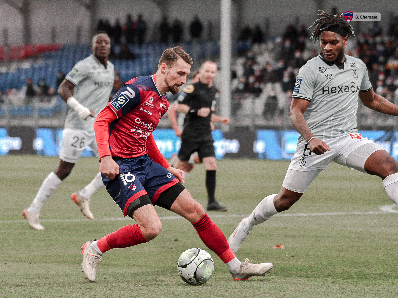 Clermont – Reims : l’album photos