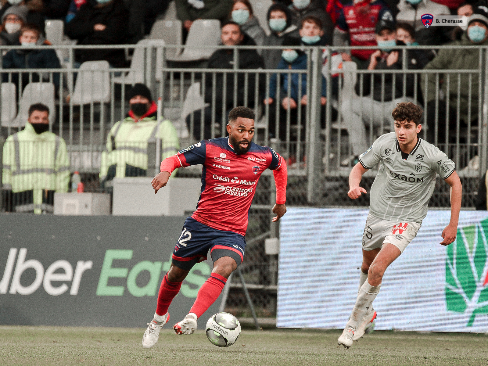 Clermont – Reims : l’album photos