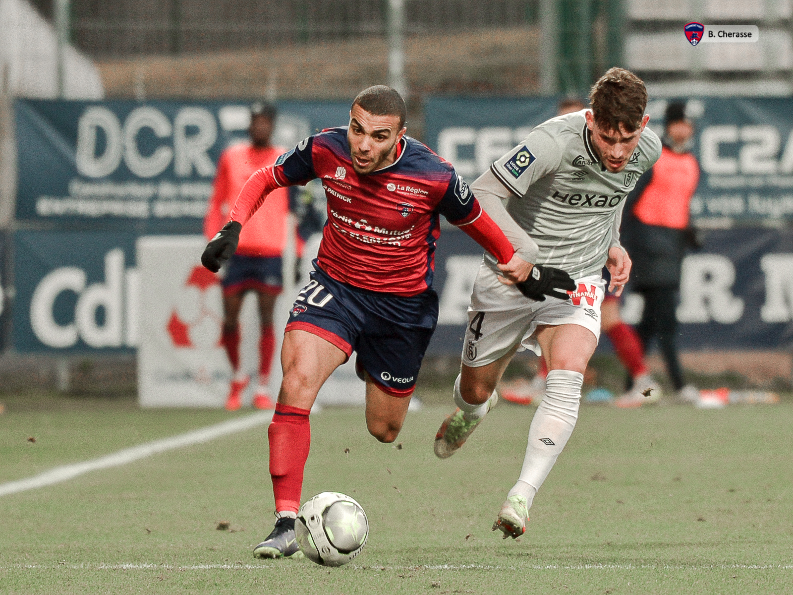 Clermont – Reims : l’album photos