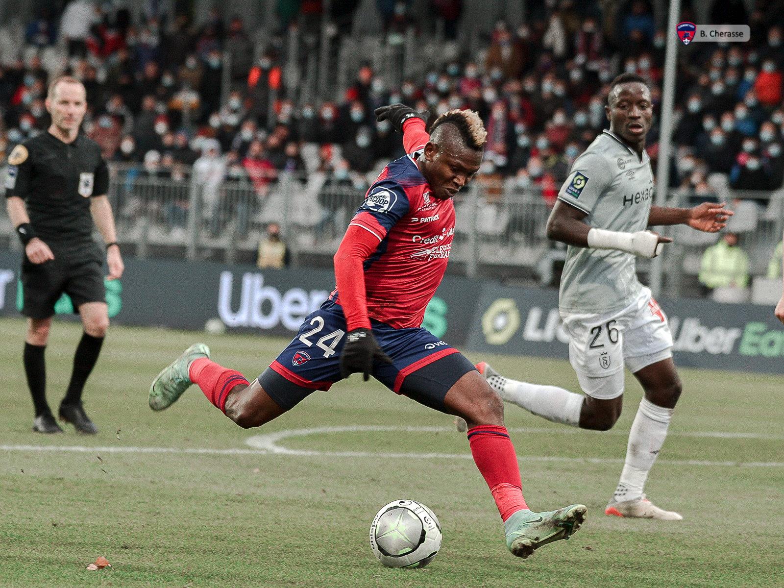 Clermont – Reims : l’album photos