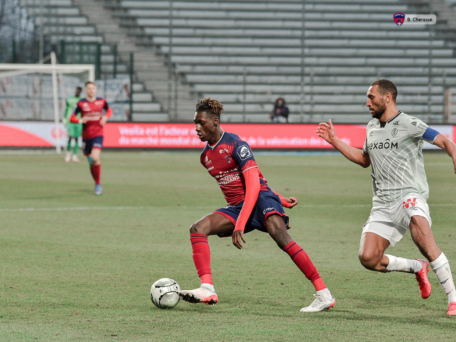 Clermont – Reims : l’album photos