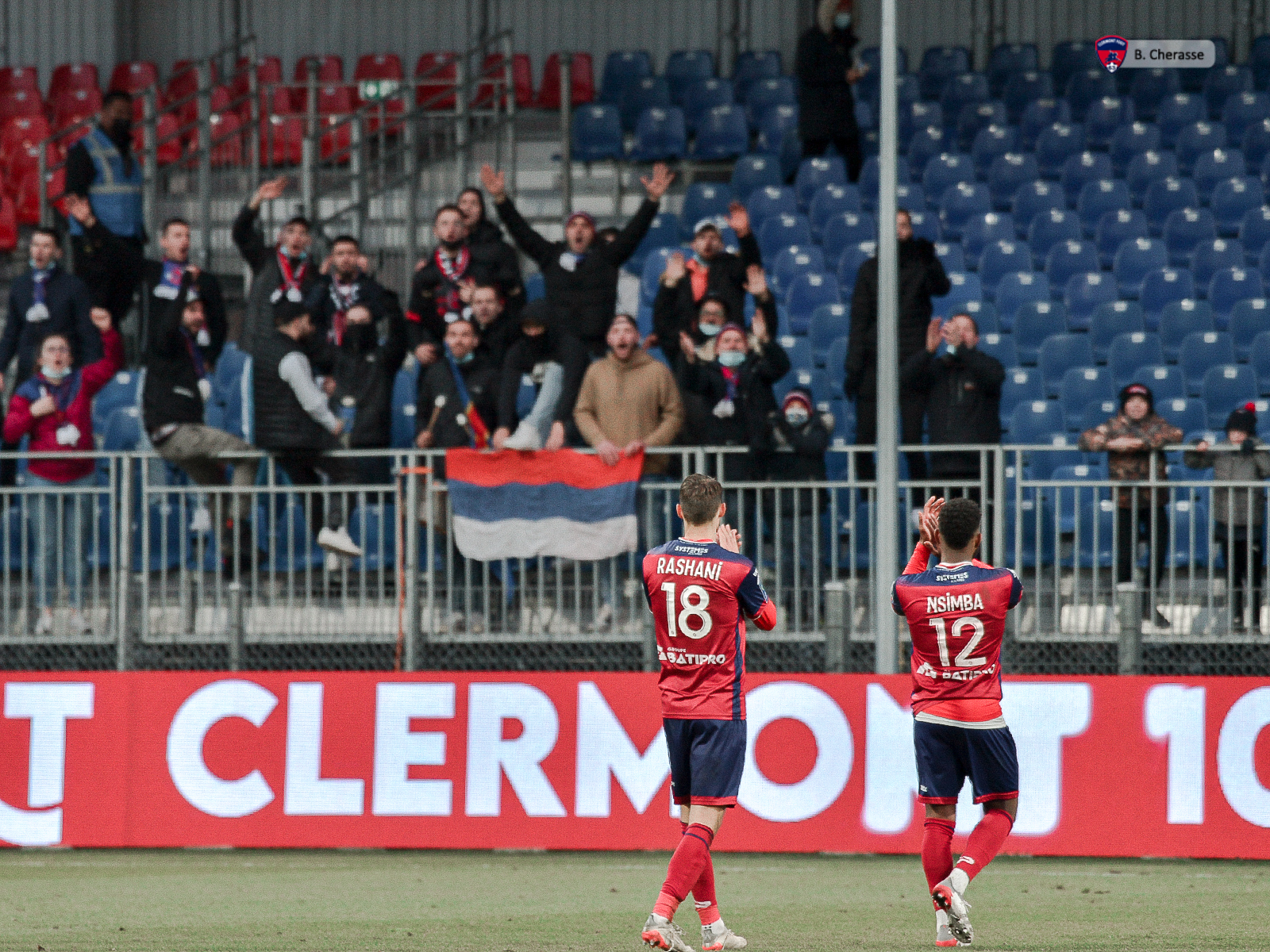 Clermont – Reims : l’album photos