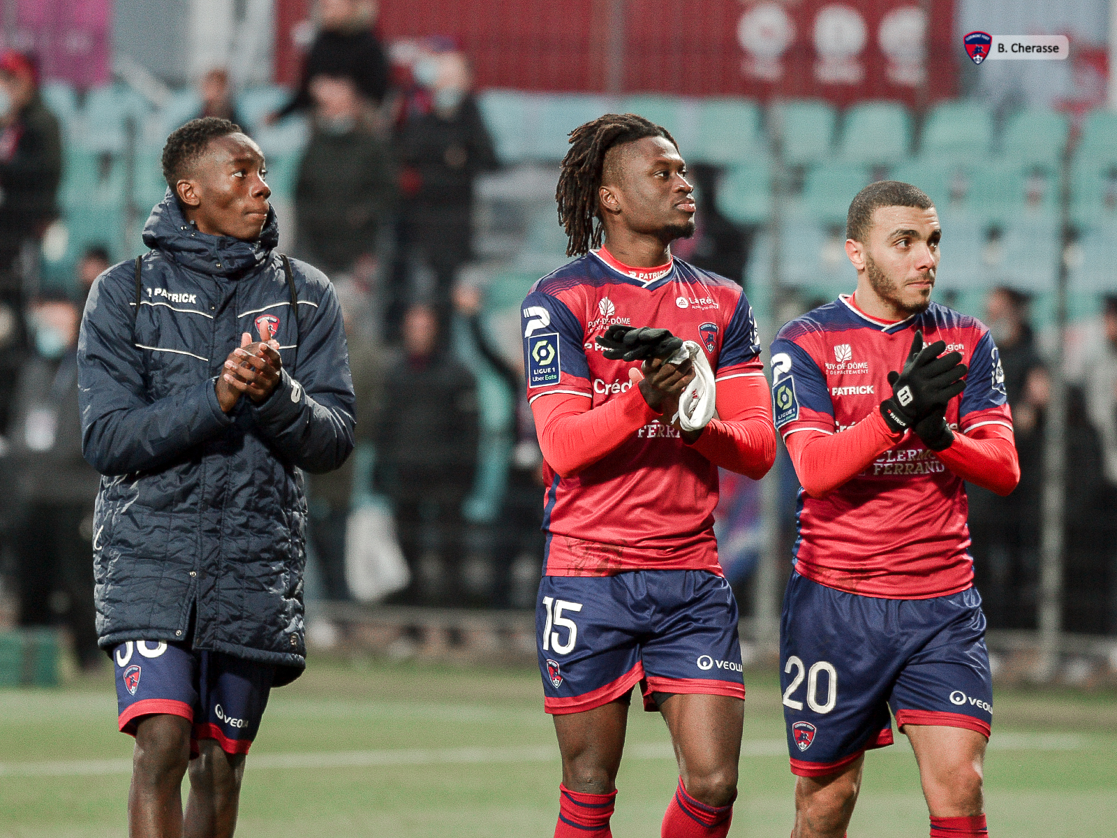 Clermont – Reims : l’album photos