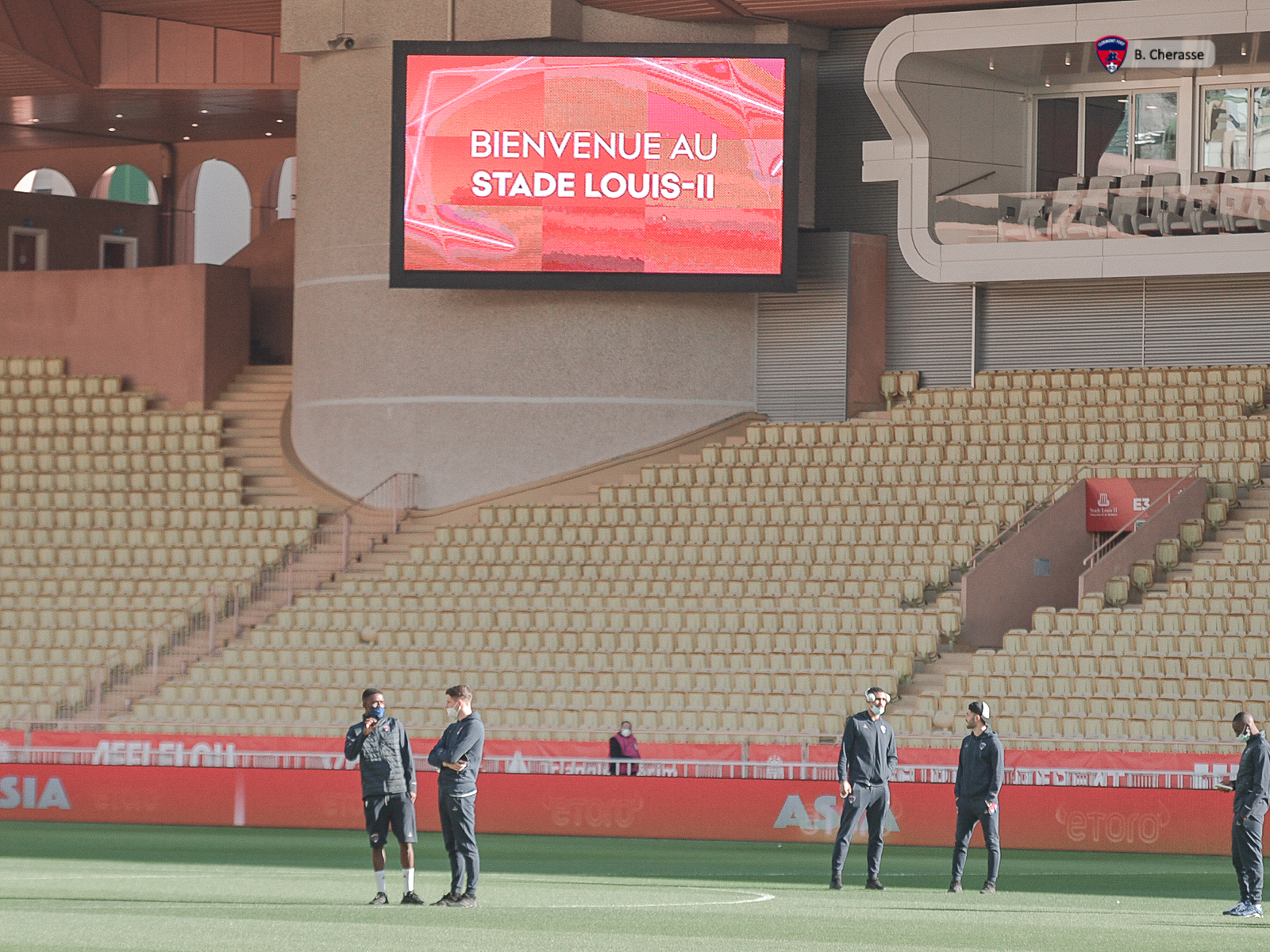 Monaco – Clermont : L&rsquo;album photos