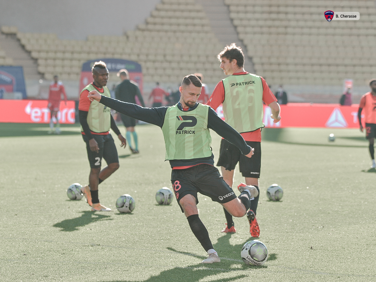 Monaco – Clermont : L&rsquo;album photos