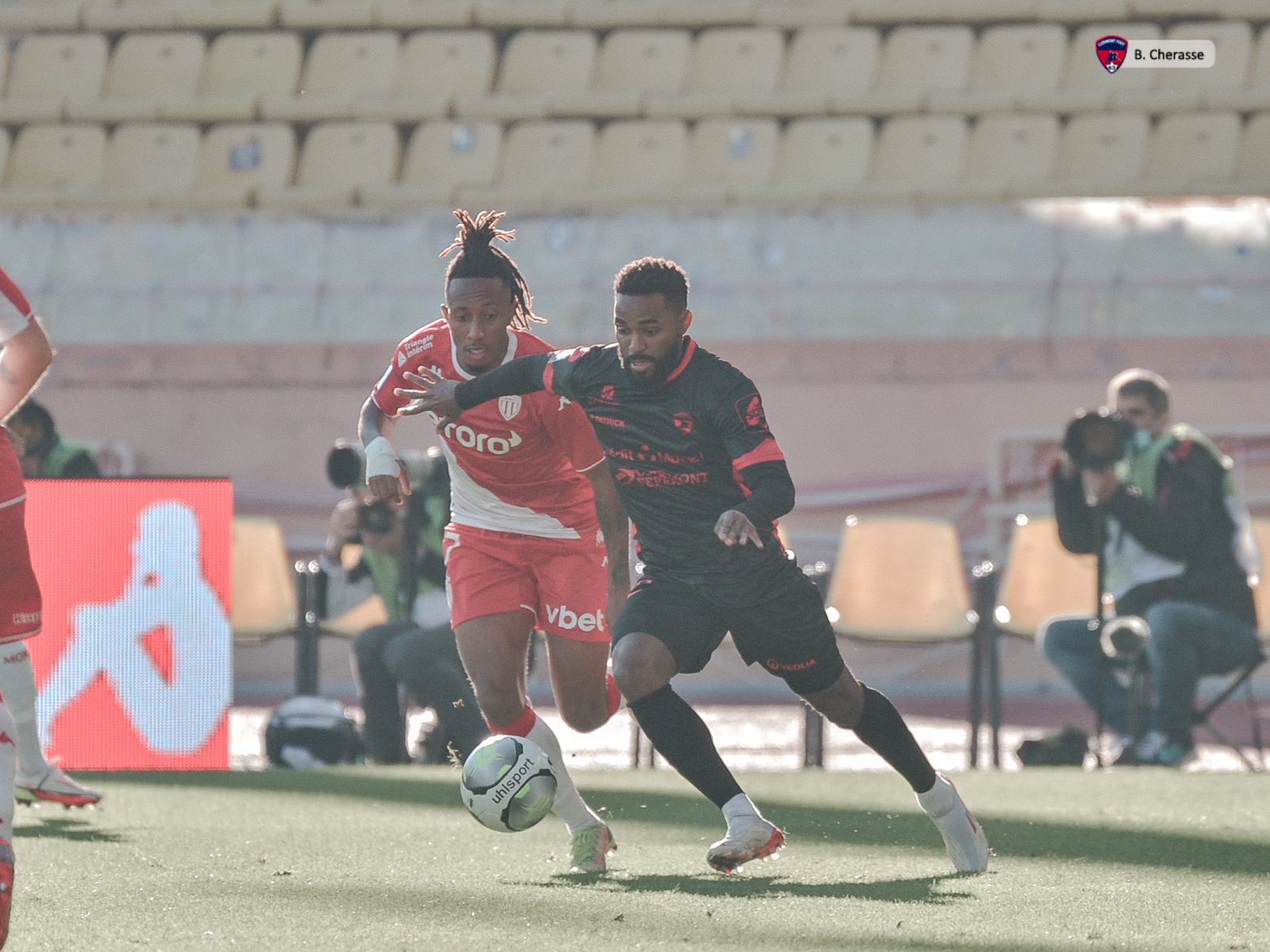 Monaco – Clermont : L&rsquo;album photos