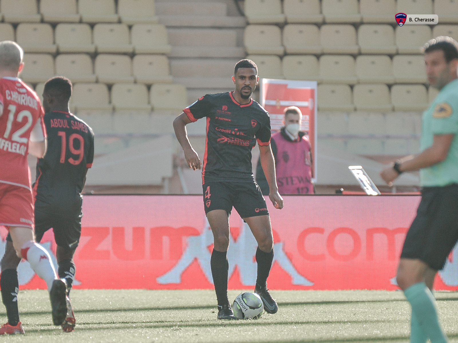 Monaco – Clermont : L&rsquo;album photos