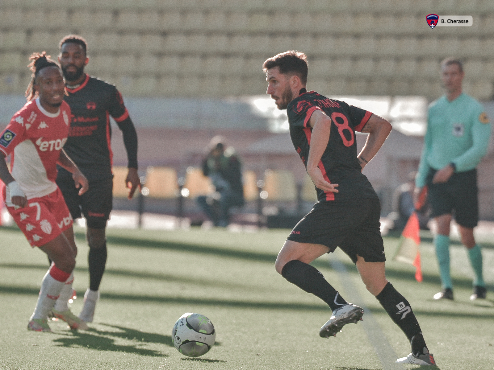 Monaco – Clermont : L&rsquo;album photos