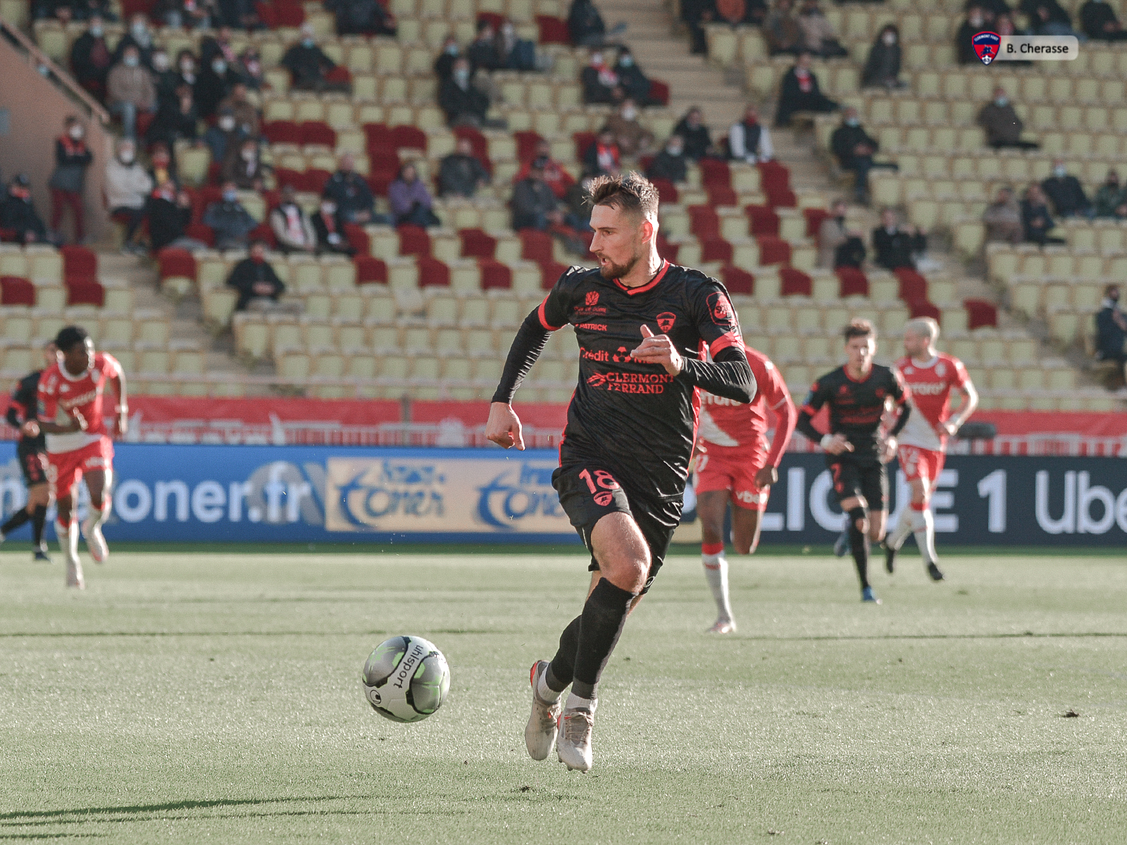 Monaco – Clermont : L&rsquo;album photos