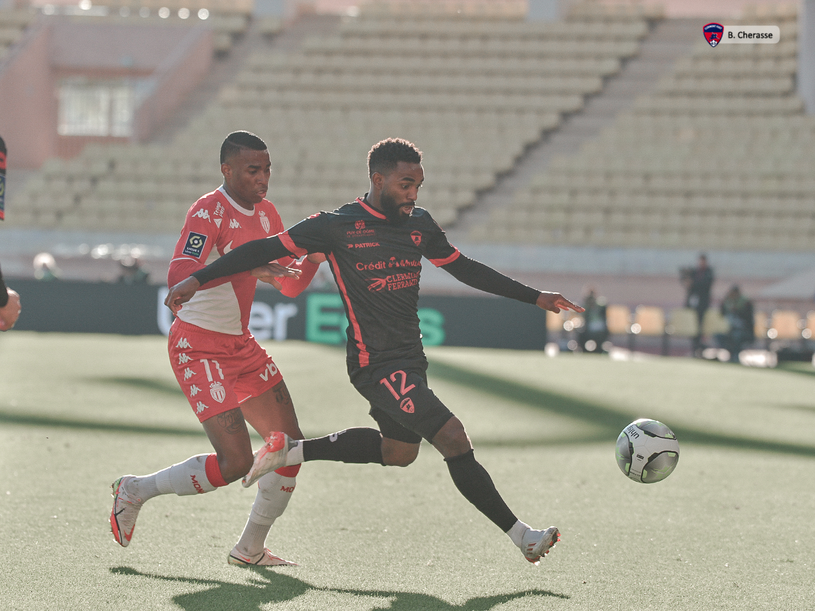 Monaco – Clermont : L&rsquo;album photos