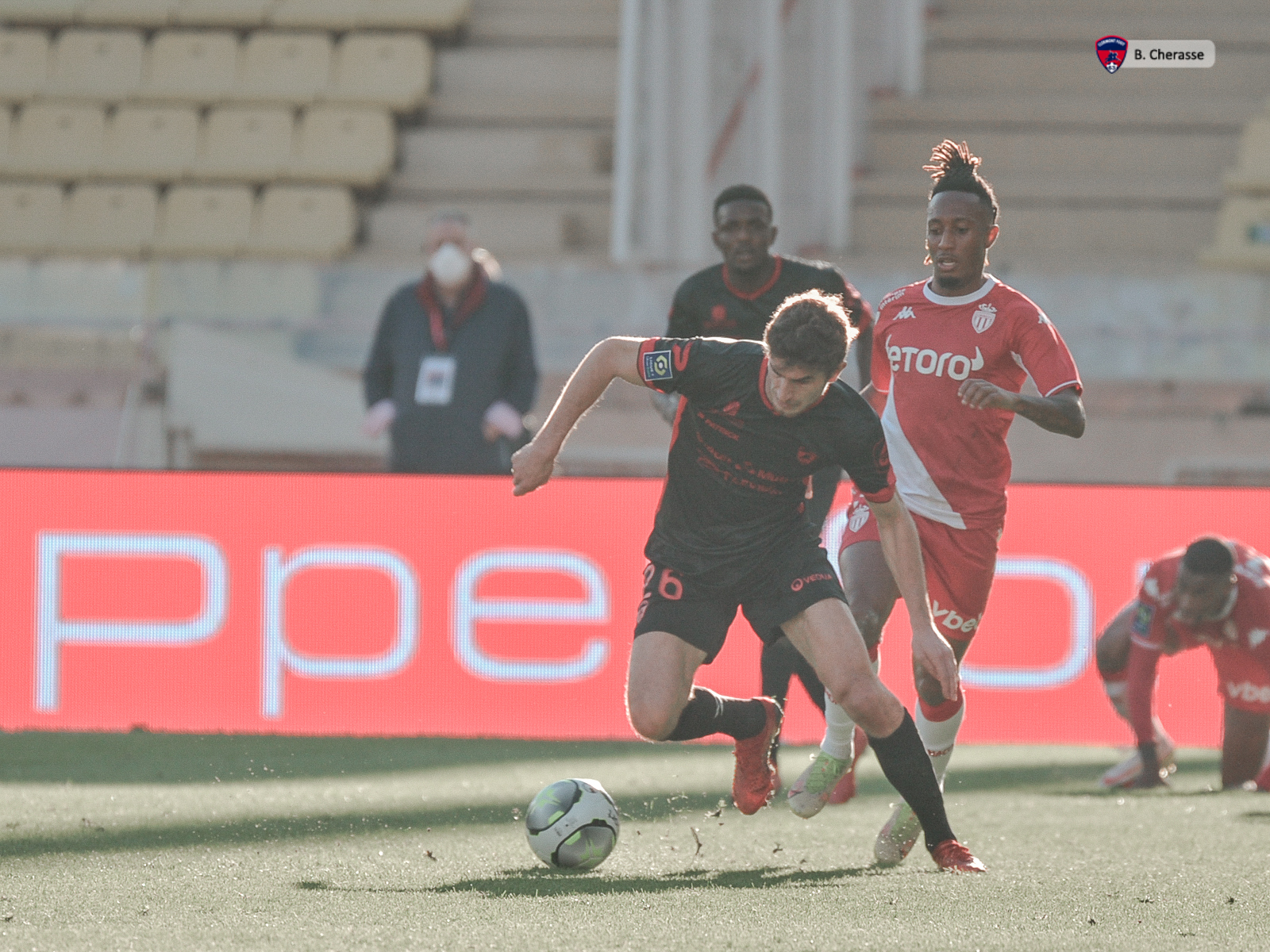 Monaco – Clermont : L&rsquo;album photos