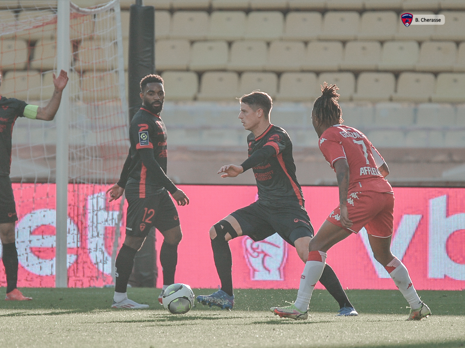 Monaco – Clermont : L&rsquo;album photos