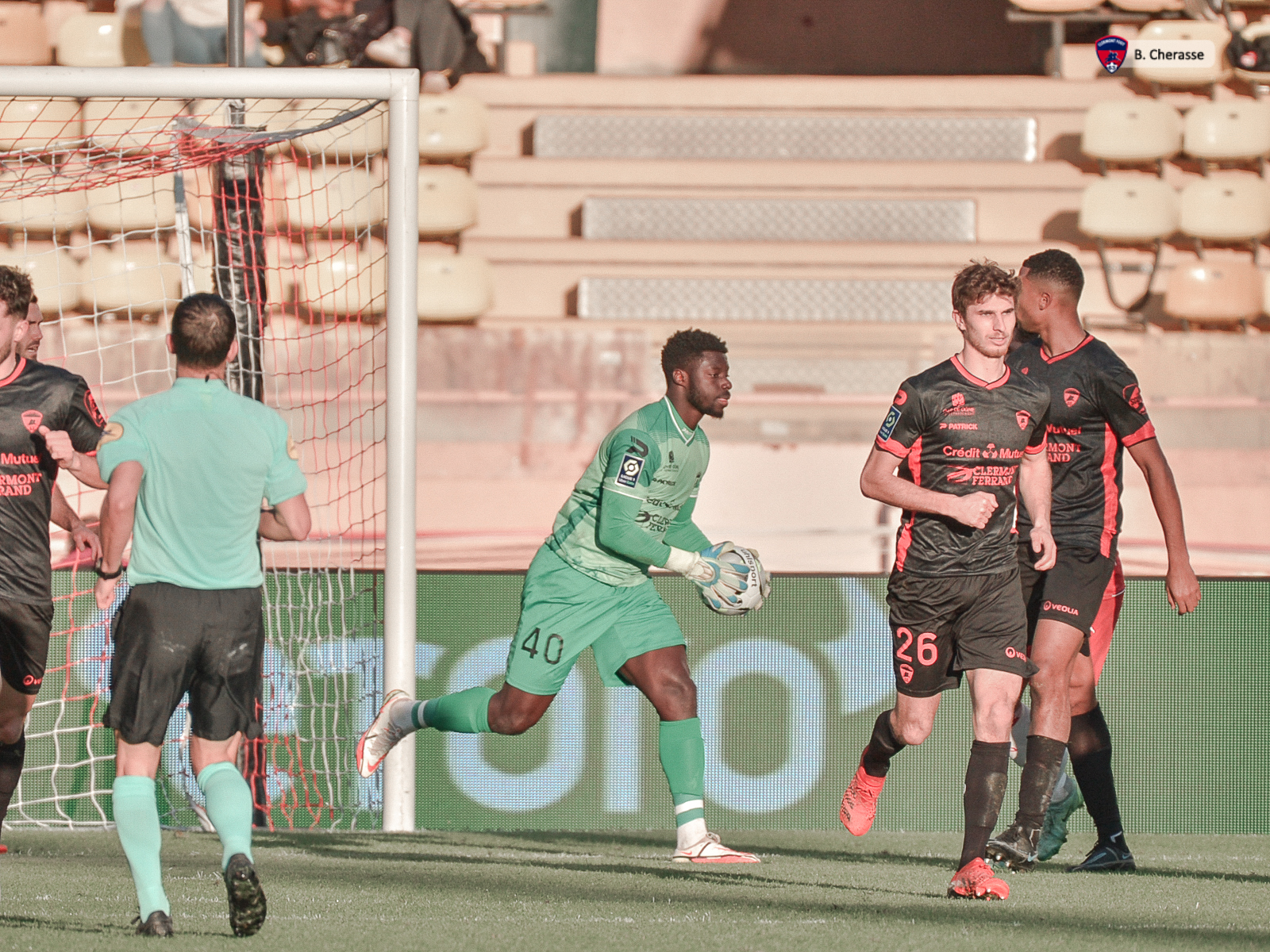 Monaco – Clermont : L&rsquo;album photos