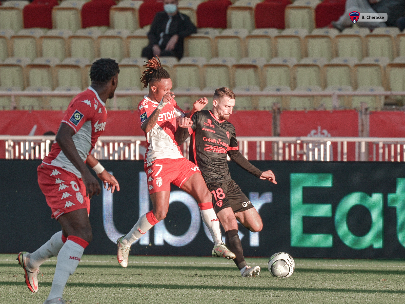 Monaco – Clermont : L&rsquo;album photos