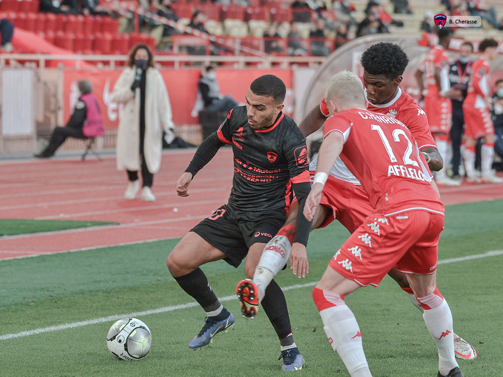 Monaco – Clermont : L&rsquo;album photos