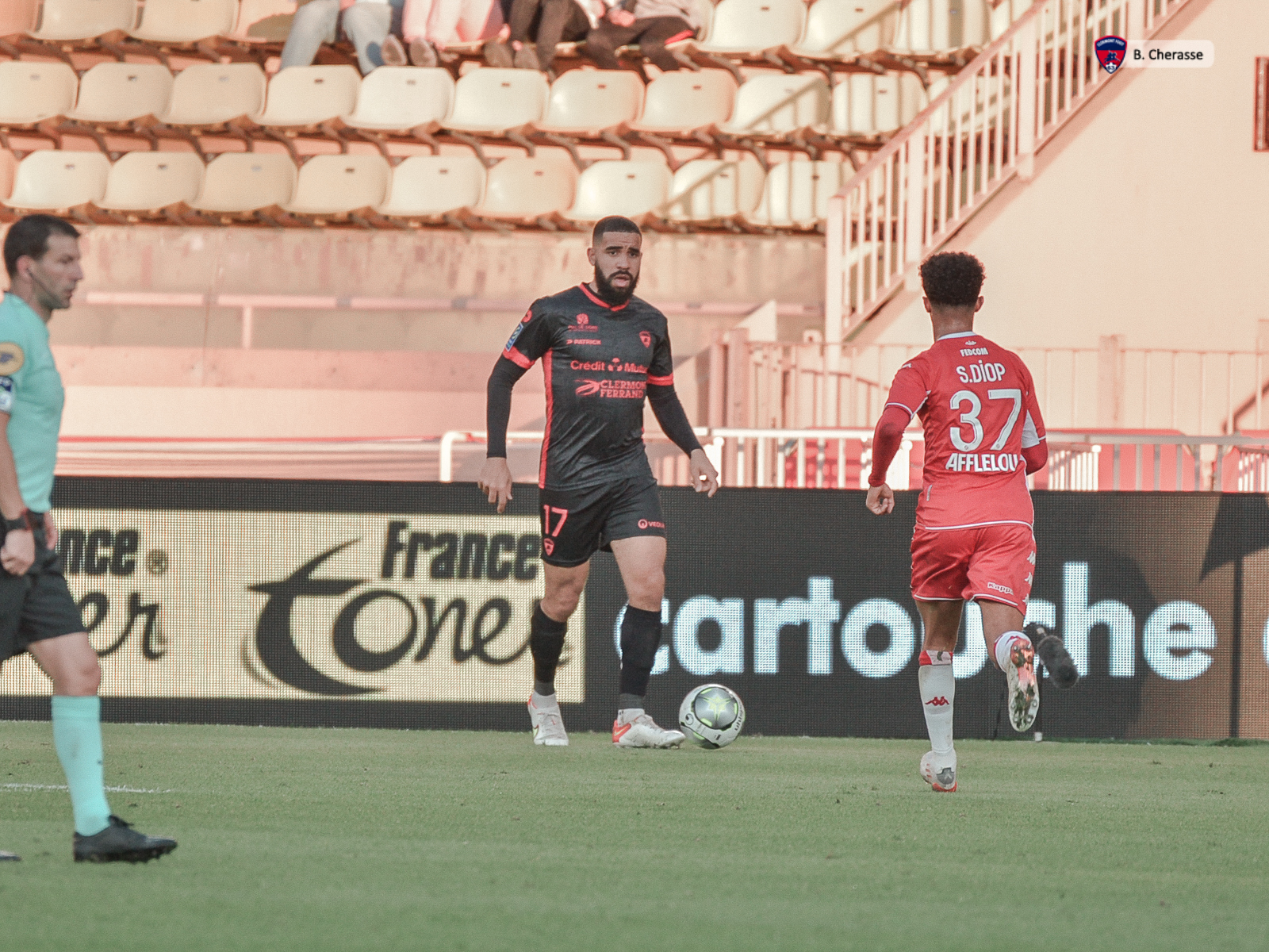 Monaco – Clermont : L&rsquo;album photos