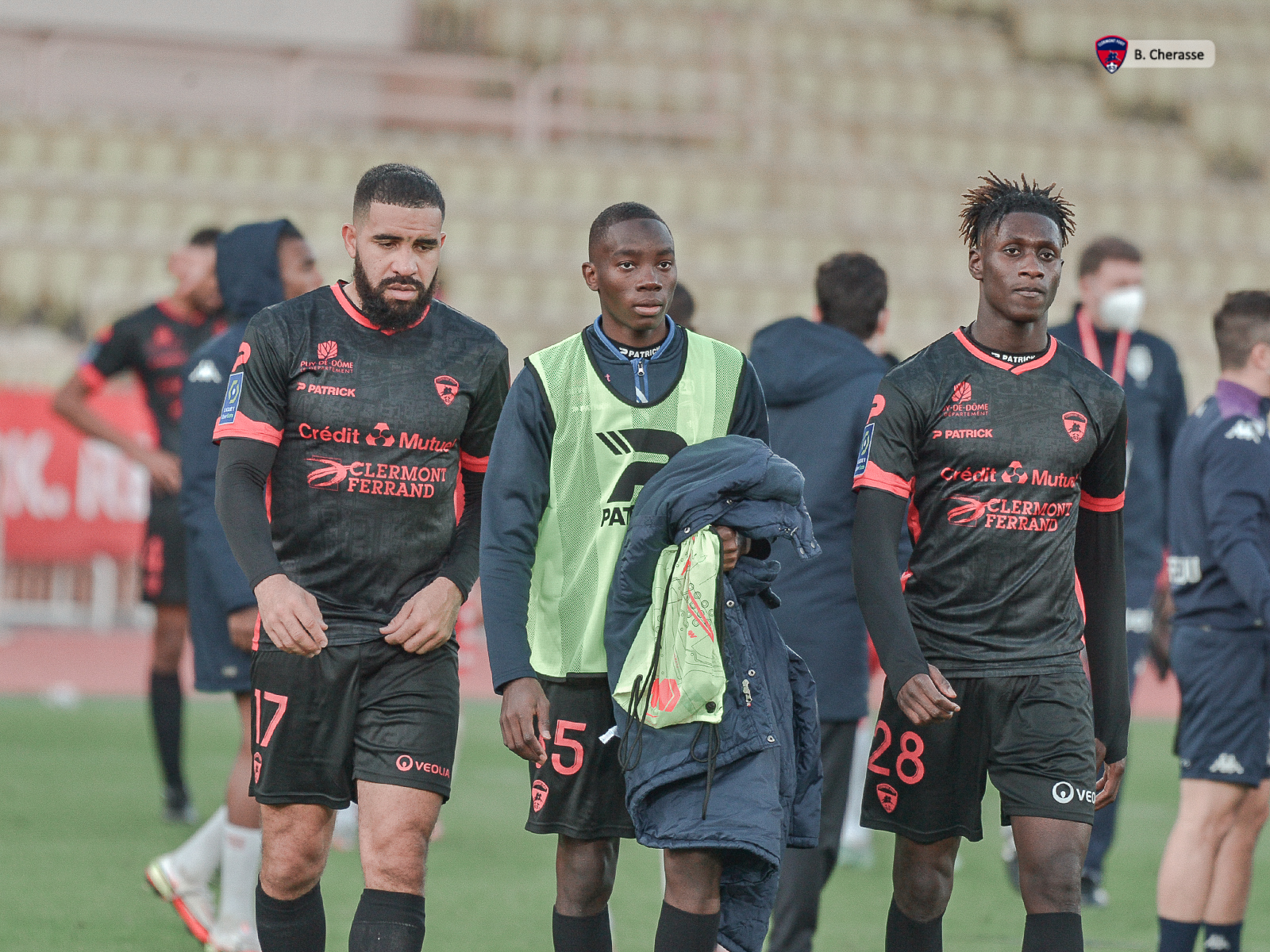 Monaco – Clermont : L&rsquo;album photos