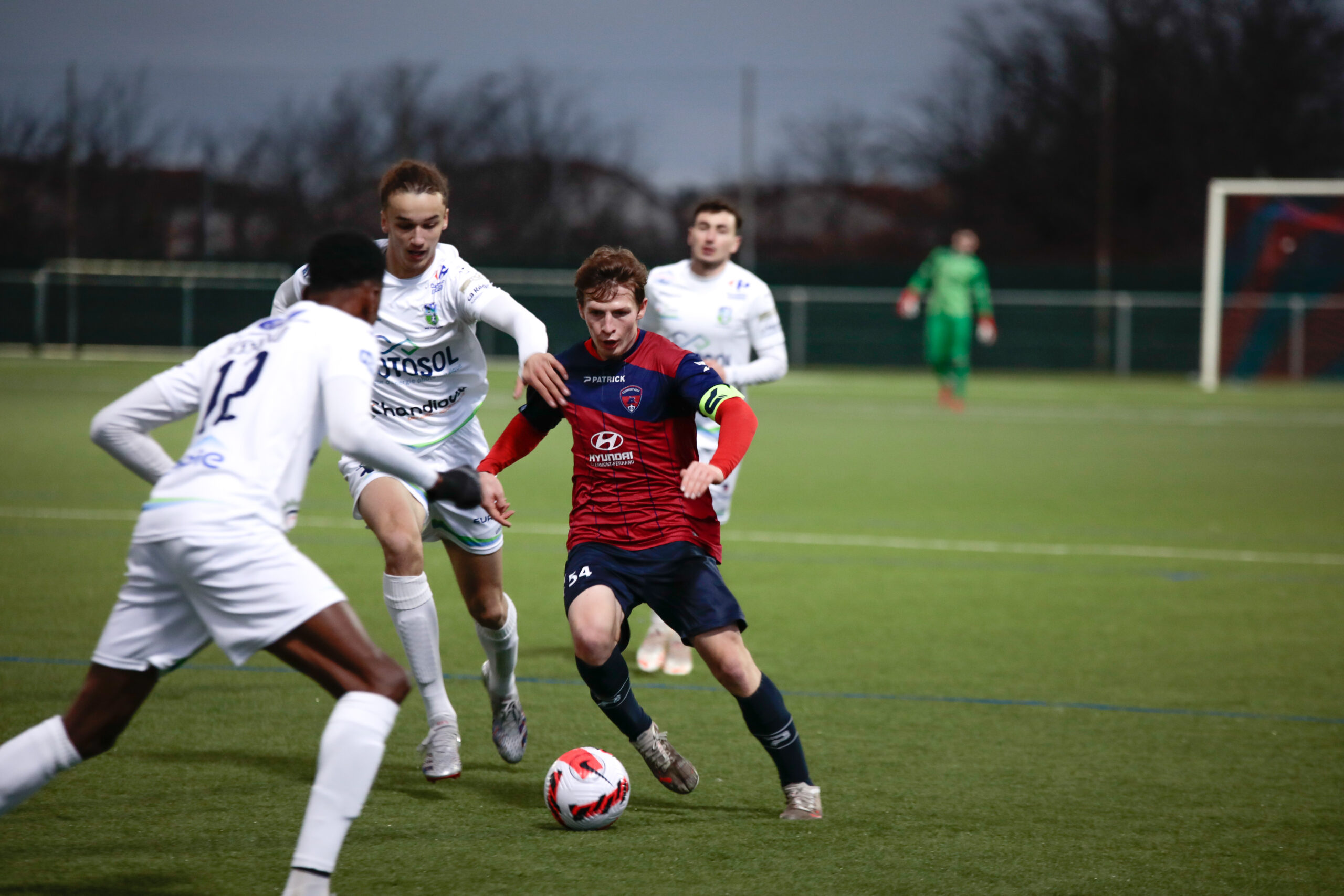 Un tour de plus pour les U19 !