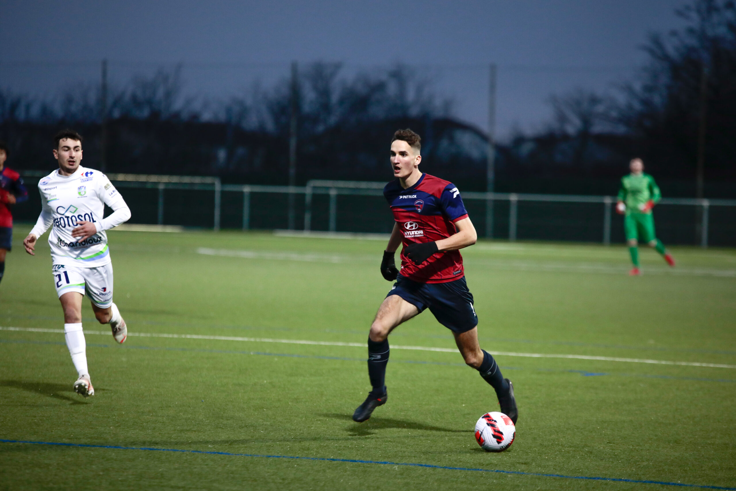 Un tour de plus pour les U19 !