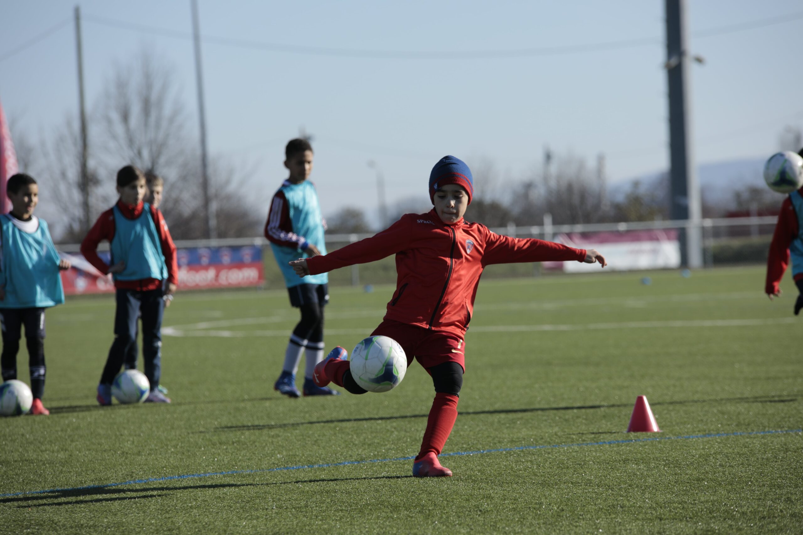 Album photos de l’école de football