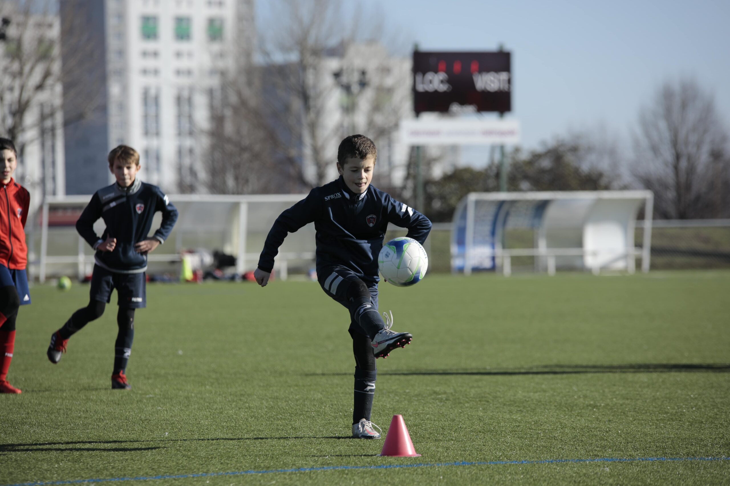 Album photos de l’école de football