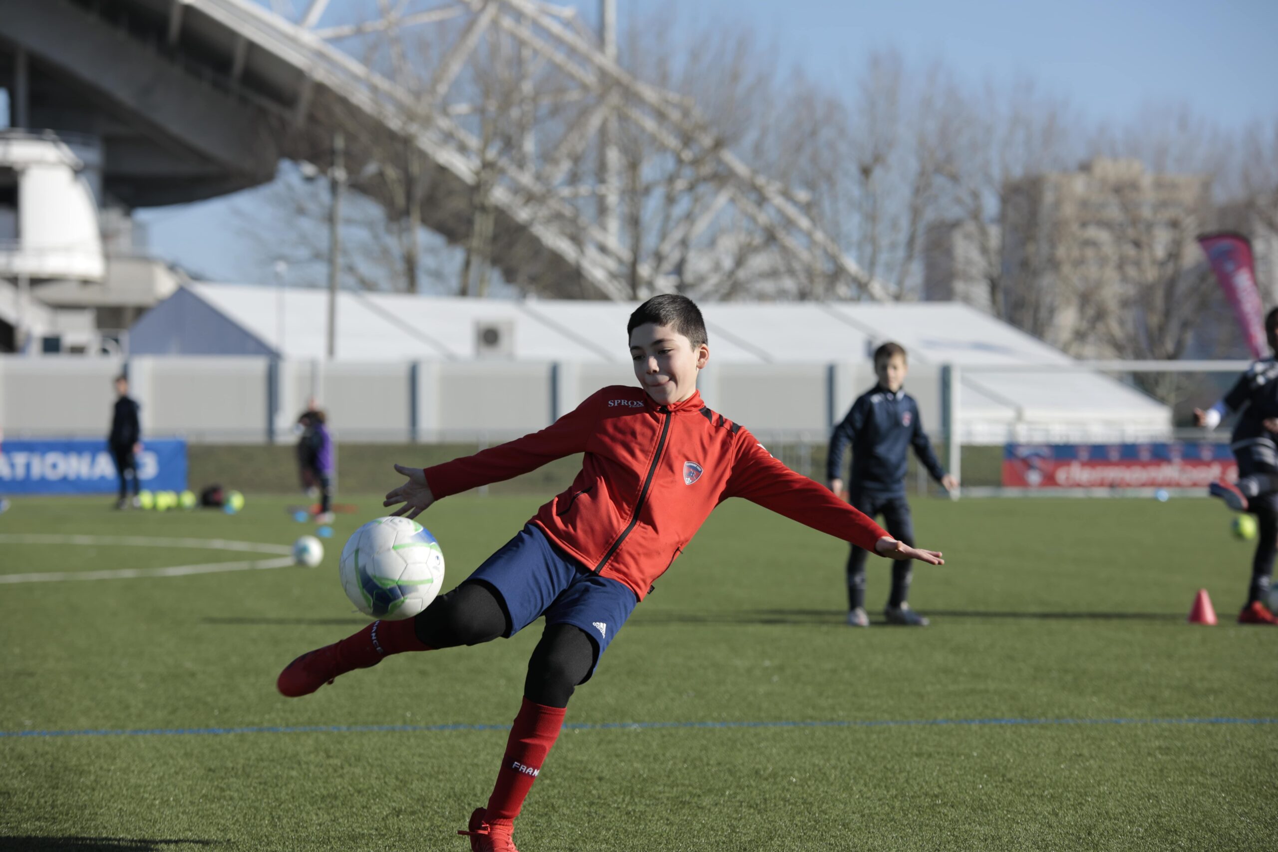 Album photos de l’école de football