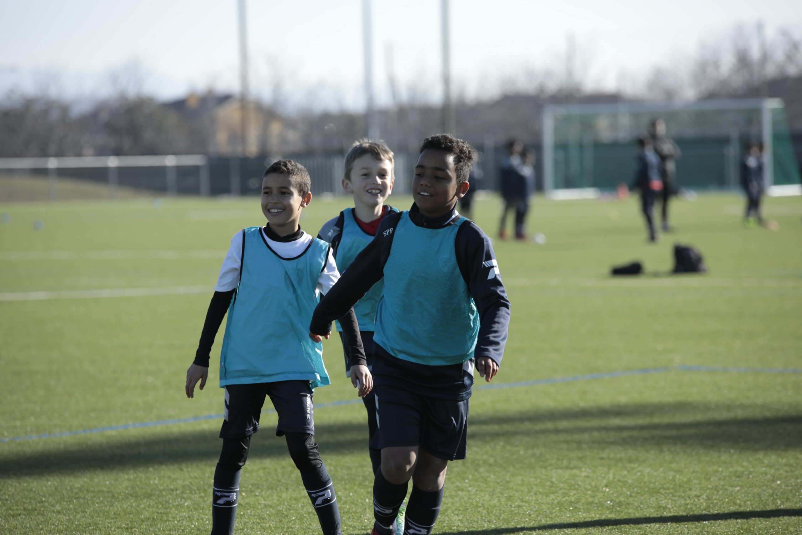 Album photos de l’école de football