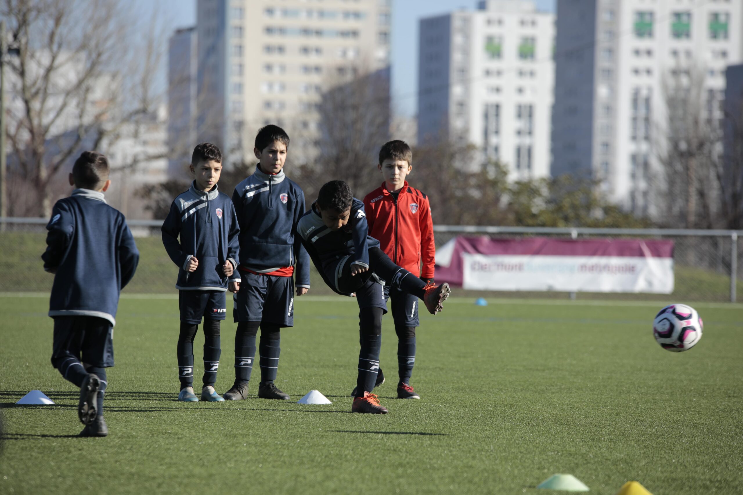 Album photos de l’école de football